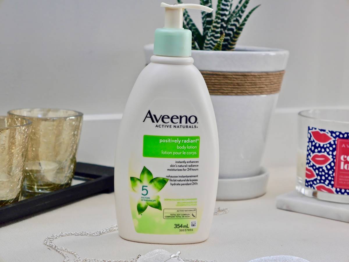 Aveeno Radiant Body Lotion