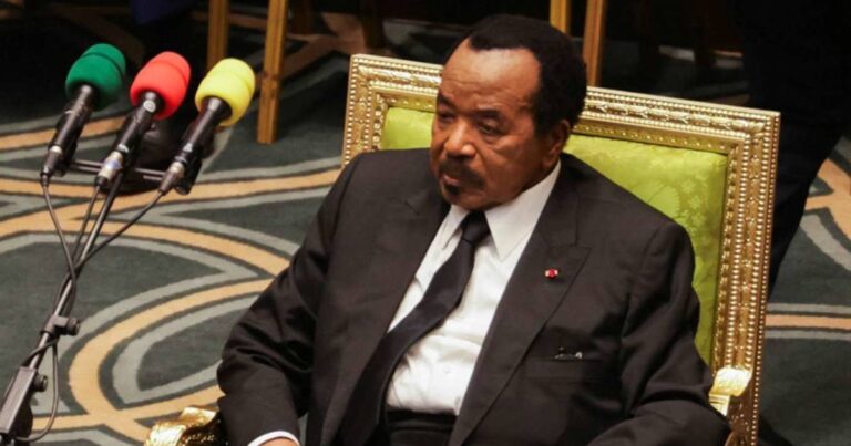 Paul Biya at Innauguration Speech