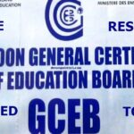 Cameroon GCE Board Publishes Official Results
