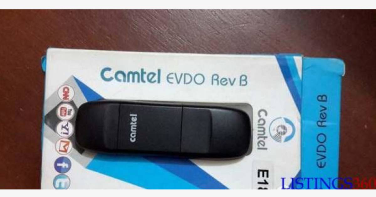 1. Le dongle Camtel 3G (WCDMA)