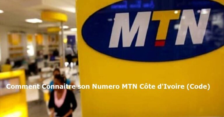 Comment Connaitre Son Numero MTN Côte d'Ivoire (Code)
