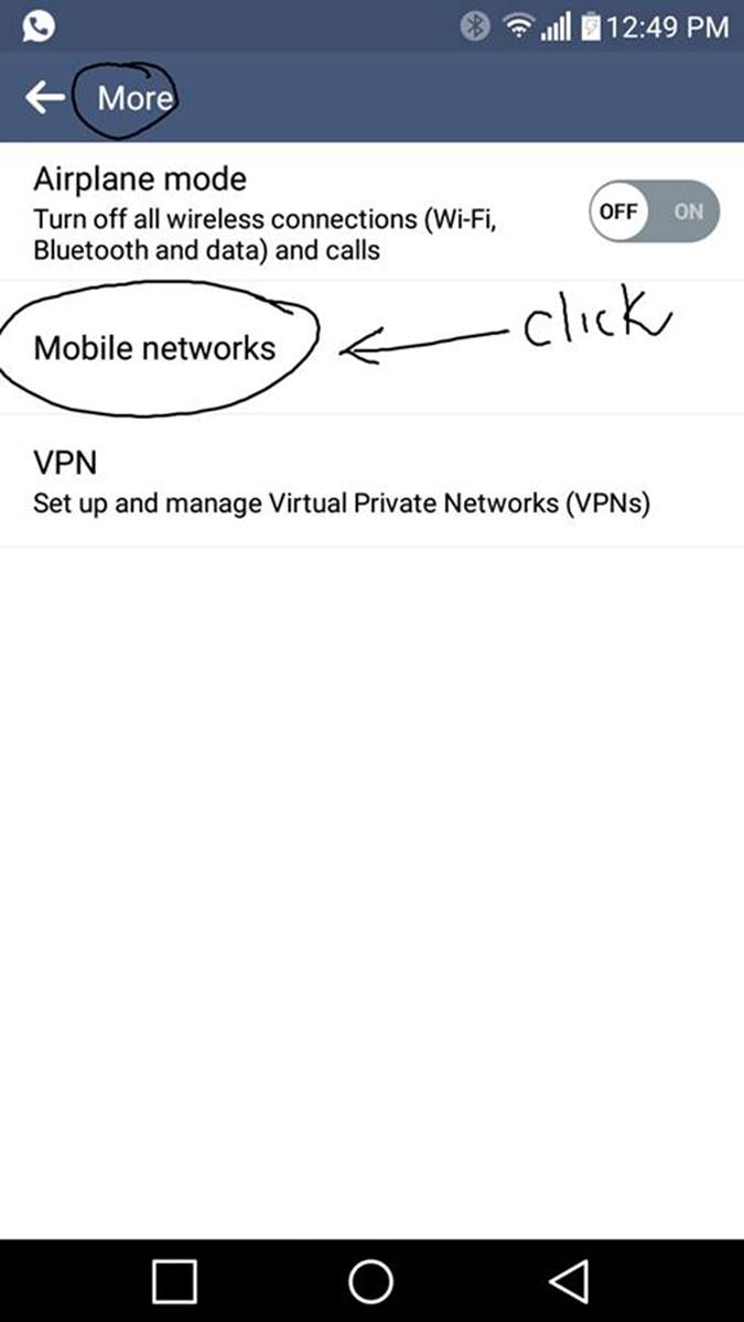 Comment configurer Internet Sur Orange Cameroun