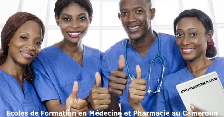 Les Différents écoles de Formation en Médecine et Pharmacie au Cameroun