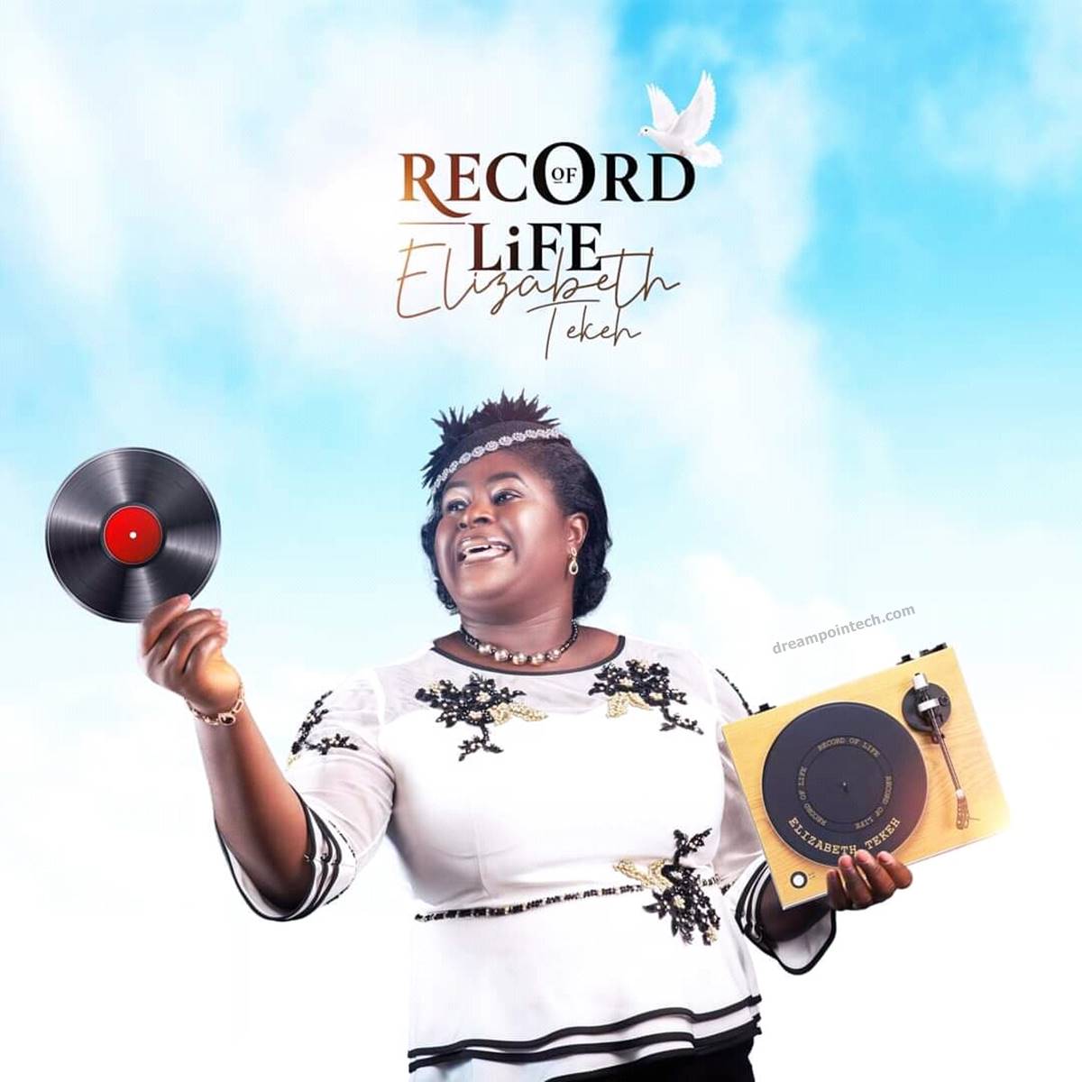 Elizabeth Tekeh's album called 'Record of Life' Elizabeth Tekeh's album called 'Record of Life'