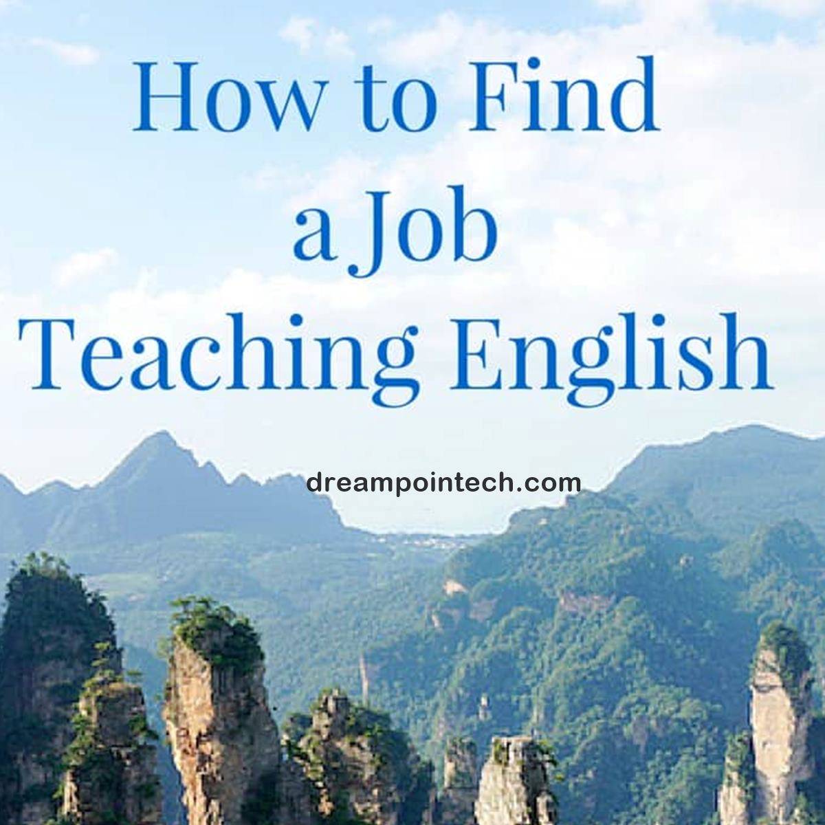 English Teaching Jobs