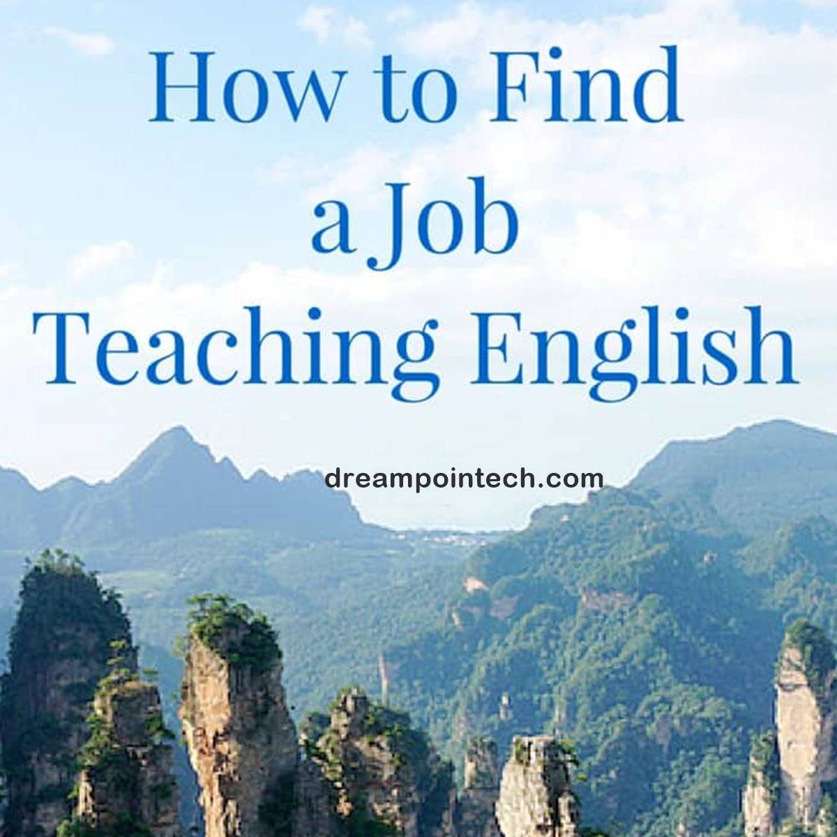 English Teaching Jobs