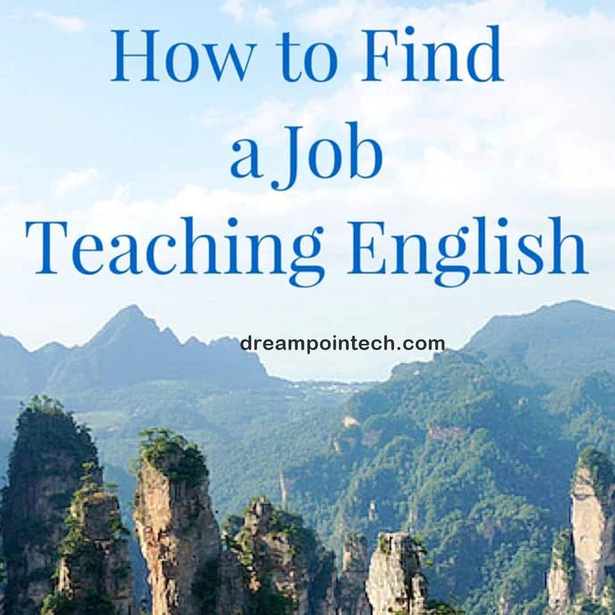 English Teaching Jobs