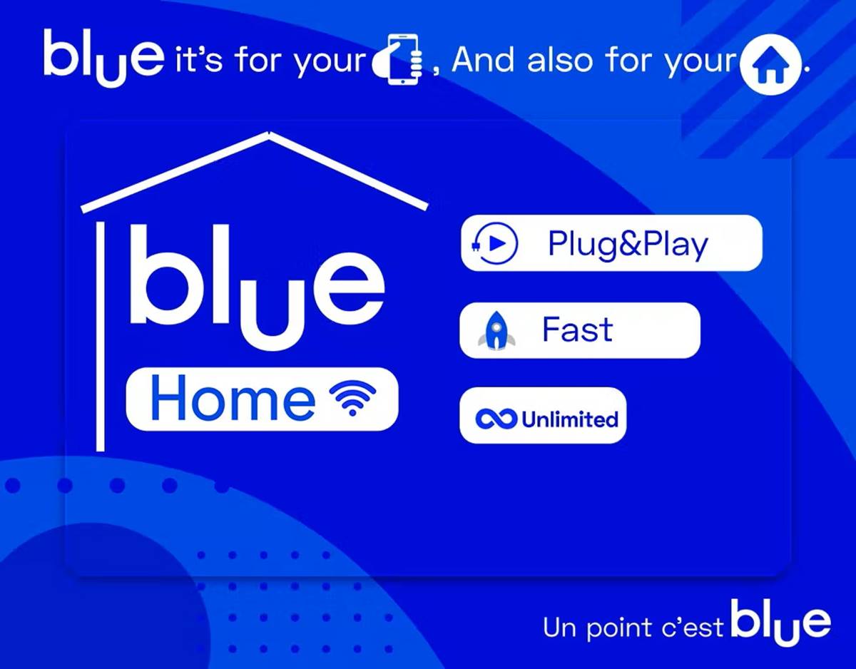 1) Forfaits Camtel Blue Home