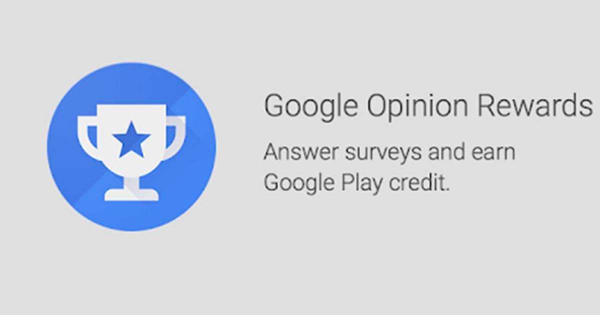 Google Opinion Rewards