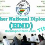 Download HND Cameroon Timetable PDF (Theory and Practical)