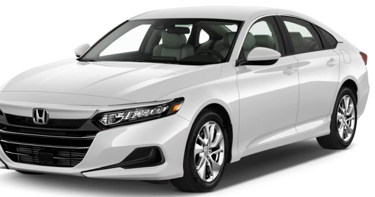 2. Honda Accord
