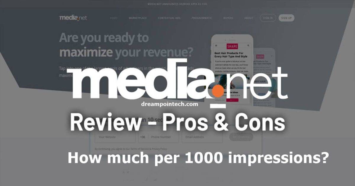 How much Media.net Pays per 1000 impressions? How does it compare with Google AdSense?