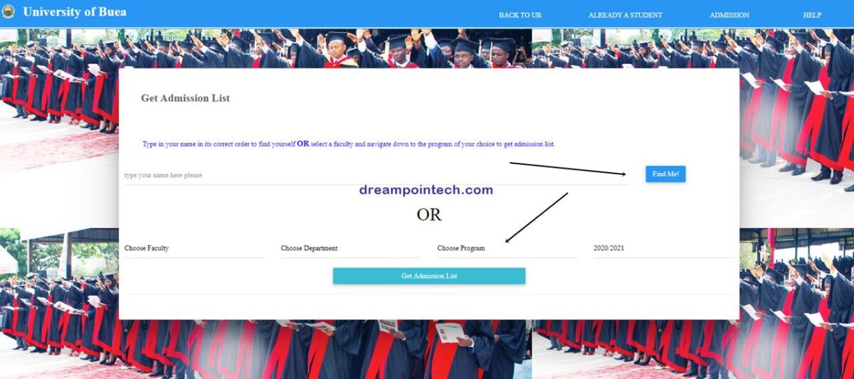How to Check Admission  List Undergraduate and Postgraduate