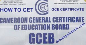 How to Get GCE Certificate in Cameroon