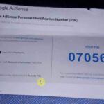 How to Verify Adsense Account Without Pin