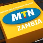 MTN Mobile Money Withdraw and Sending or transfer Charges Zambia