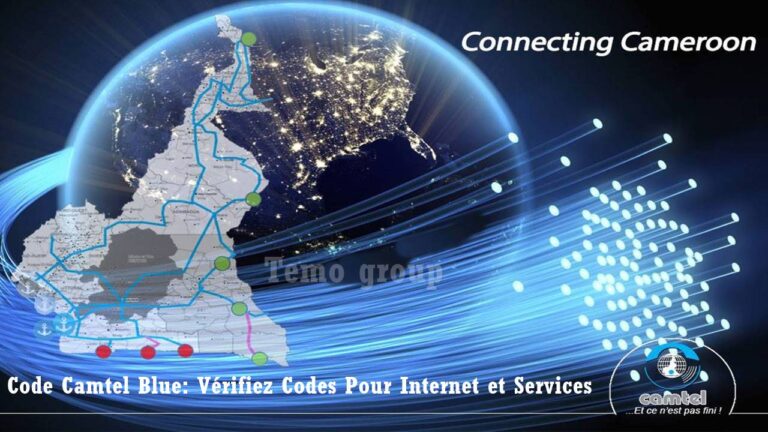 Code Camtel Blue: Vérifiez Codes Pour Internet et Services