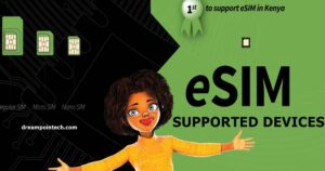 List of All Faiba 4G eSIM Compatible Phones and tablets in Kenya