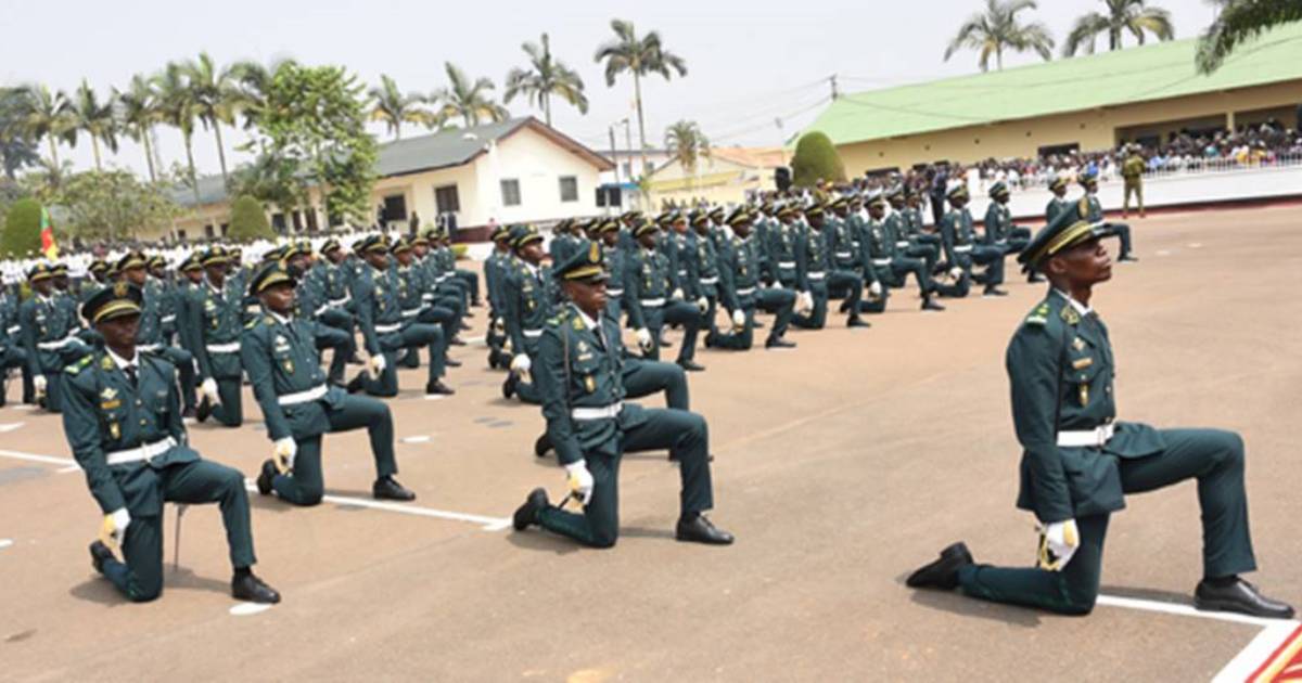 MILITARY CONCOURS IN cameroon