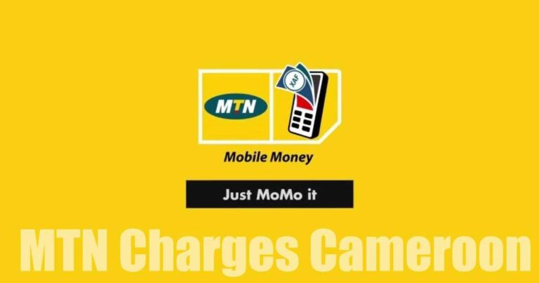 MTN Withdrawal and Transfer Charges Cameroon