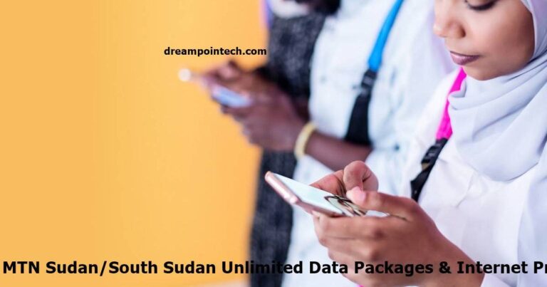 MTN Sudan/South Sudan Unlimited Data Packages & Internet Prices