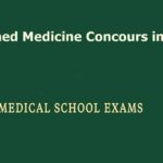 Newly Launched Medicine Concours in Cameroon