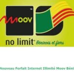 Nouveau Forfait Internet Illimité Moov Bénin