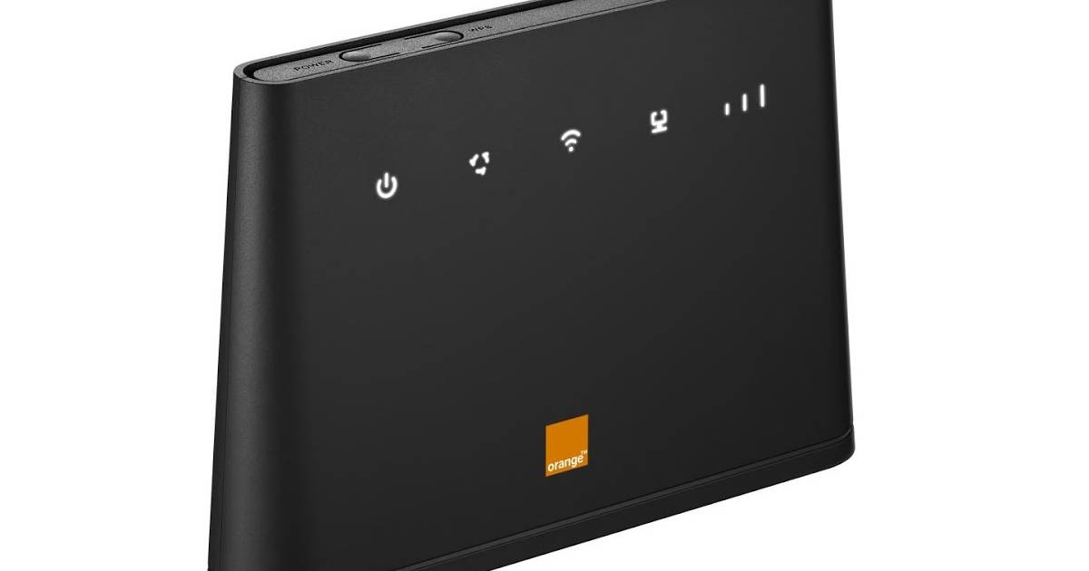 2. Le routeur Orange Flybox 4G Huawei B310