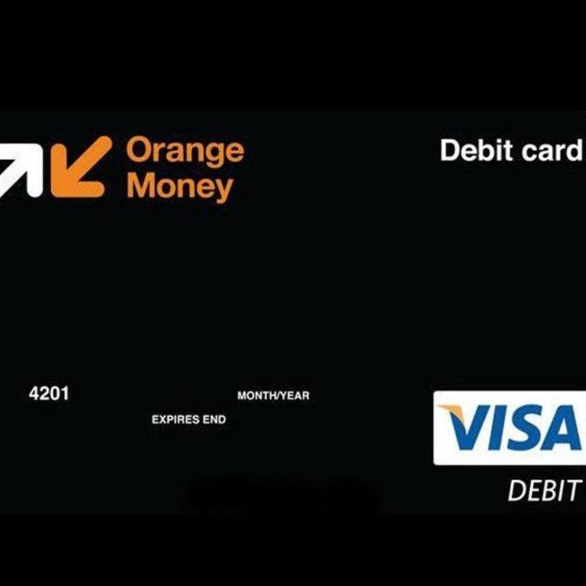 How to Obtain The Orange Money Visa Card