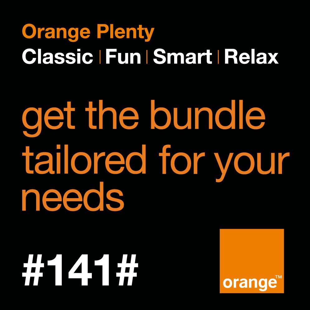 Orange Plenty Call Bundle: Classic, Smart, Fun, Relax