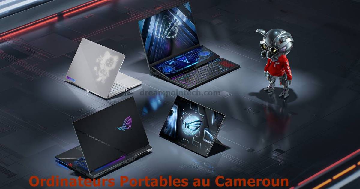 Types, Marques et Prix Des Ordinateurs Portables