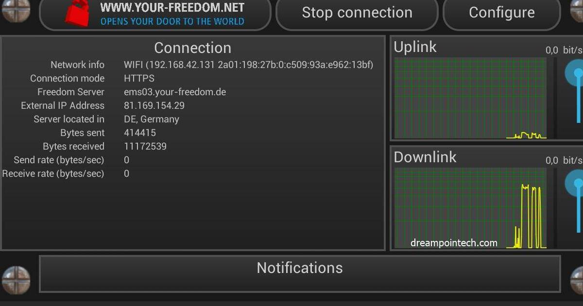 Parametres et Configuration Internet Gratuit Camtel Cameroun