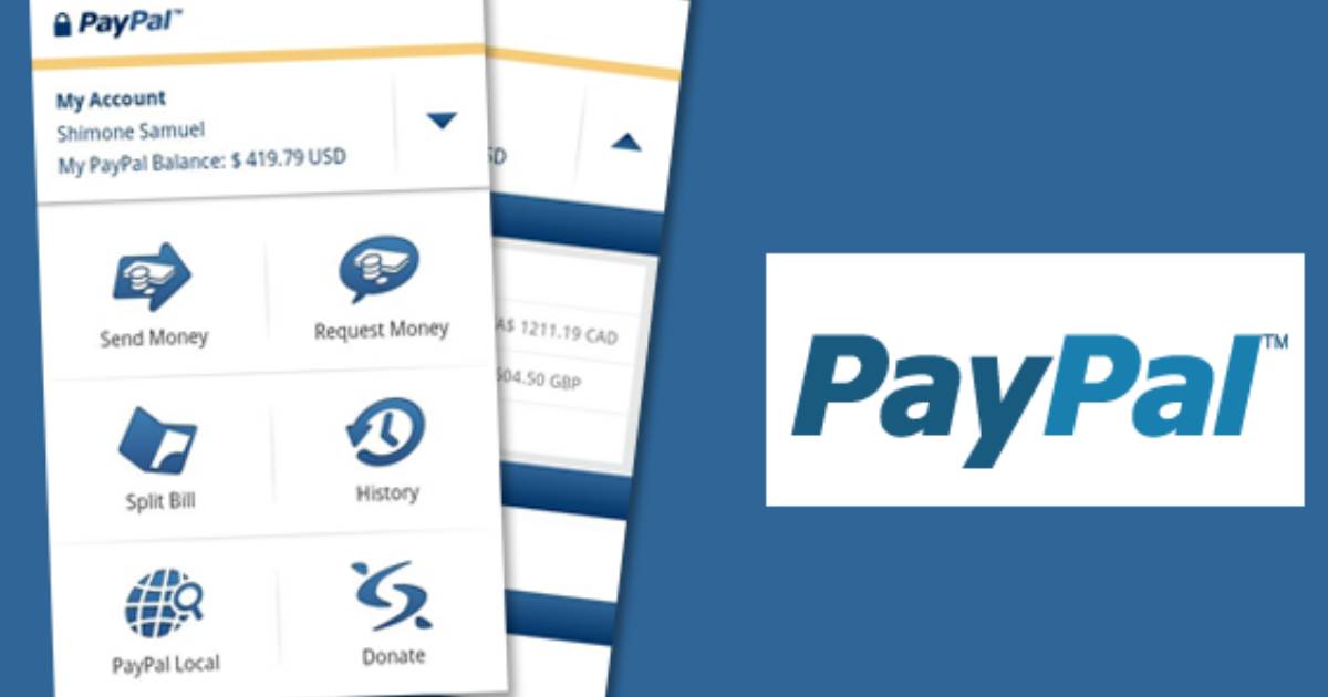 Features of Paypal