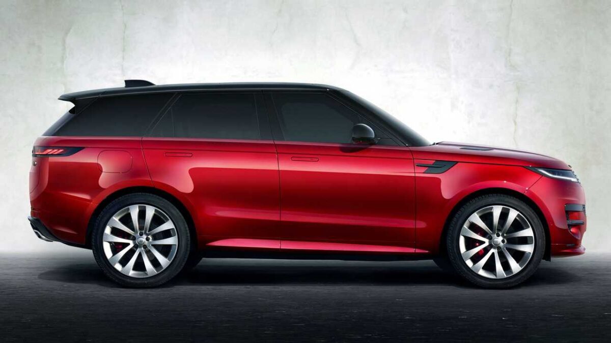 9. Land Range Rover Sports
