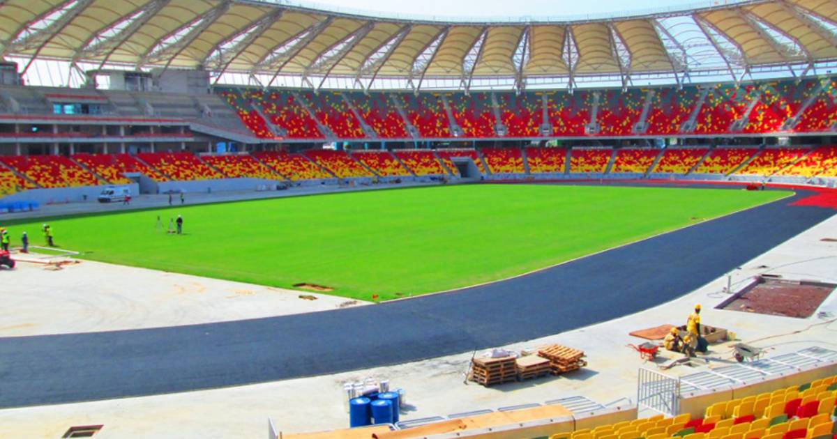 6.  Stade Japoma, Douala