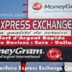 Tarif/Grille Tarifaire Express Exchange Cameroun (Frais Envoi/Retrait)