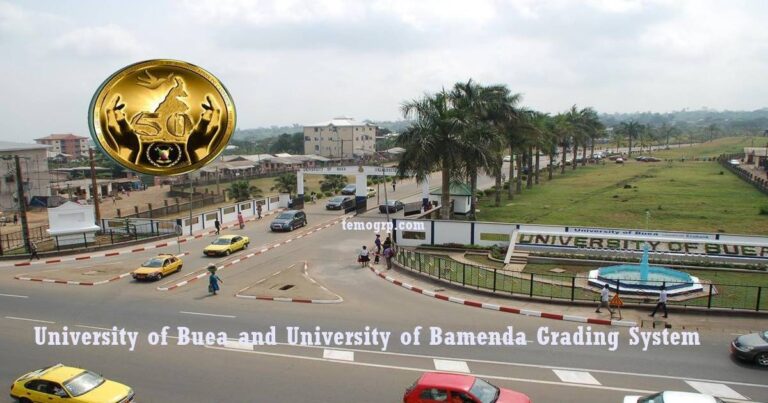 University of Buea and University of Bamenda Grading System