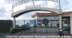 University of Douala Tuition Fees