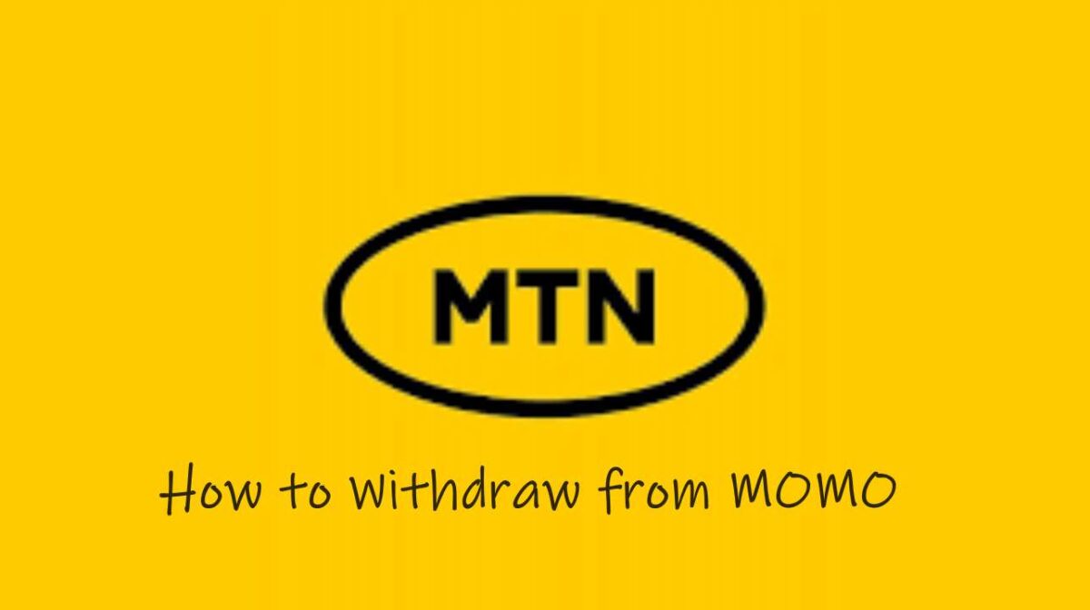 Withdraw from MOMO