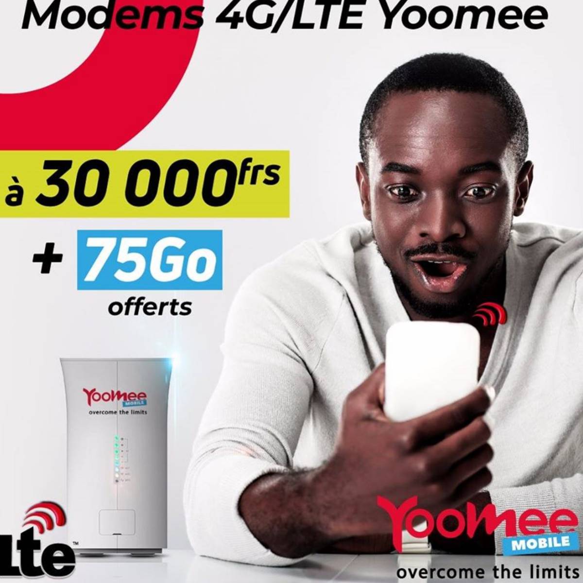  Le Yoomee MiFi ou le routeur