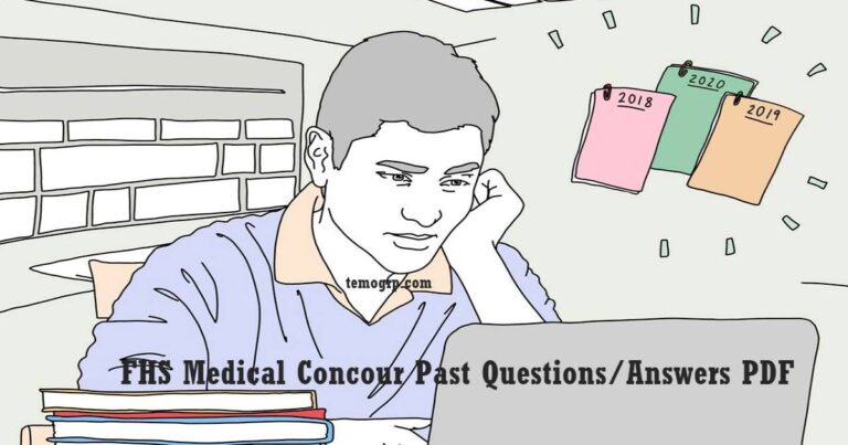 FHS Medical Concour Past Questions and Answers