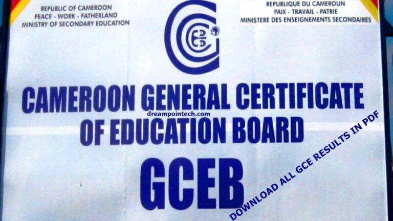 Download All past GCE results for all years PDF