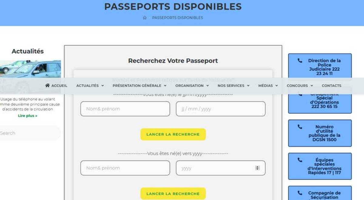 How to check availability of Cameroonian Passport or follow up its issue online