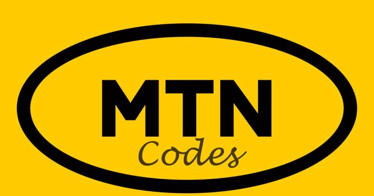 All MTN Cameroon Codes