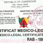 Sample Medico Legal Certificate