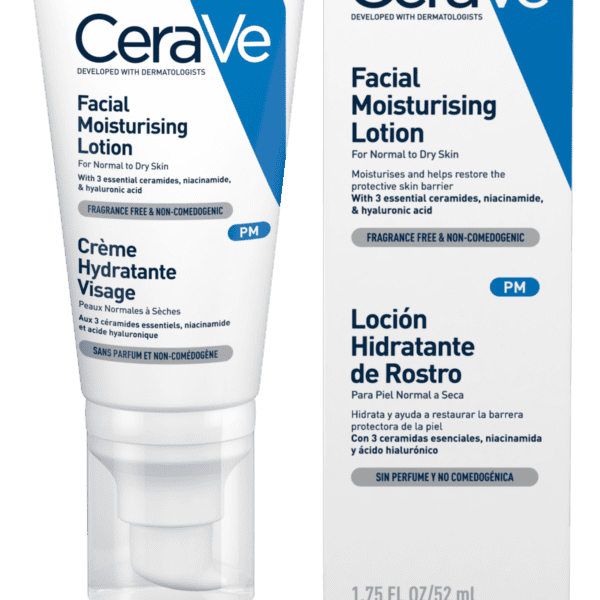 Cerave Pm Facial Moisturizing Lotion 52 ml