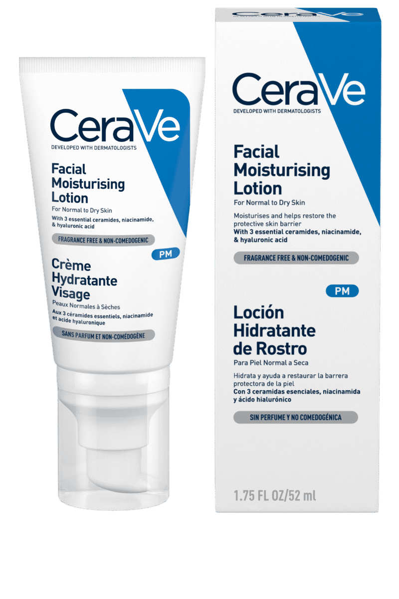 Cerave Pm Facial Moisturizing Lotion 52 ml
