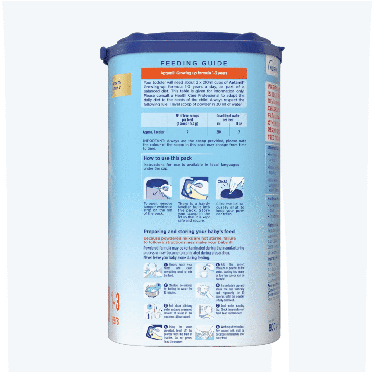 Aptamil Baby Milk 3 800gm