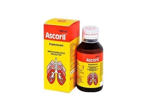 Ascoril Expectorant 100Ml