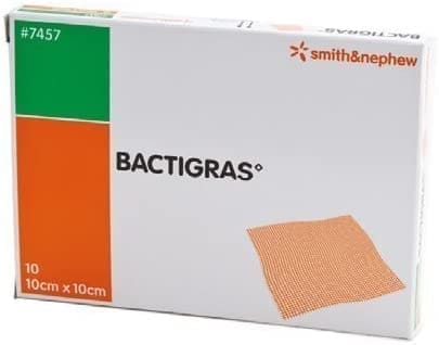 Bactigras 10Cm*10Cm 1S